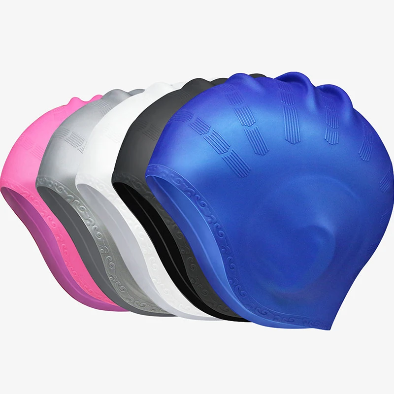 Bonnet de Bain Silicone Aqua Flex – Image 2