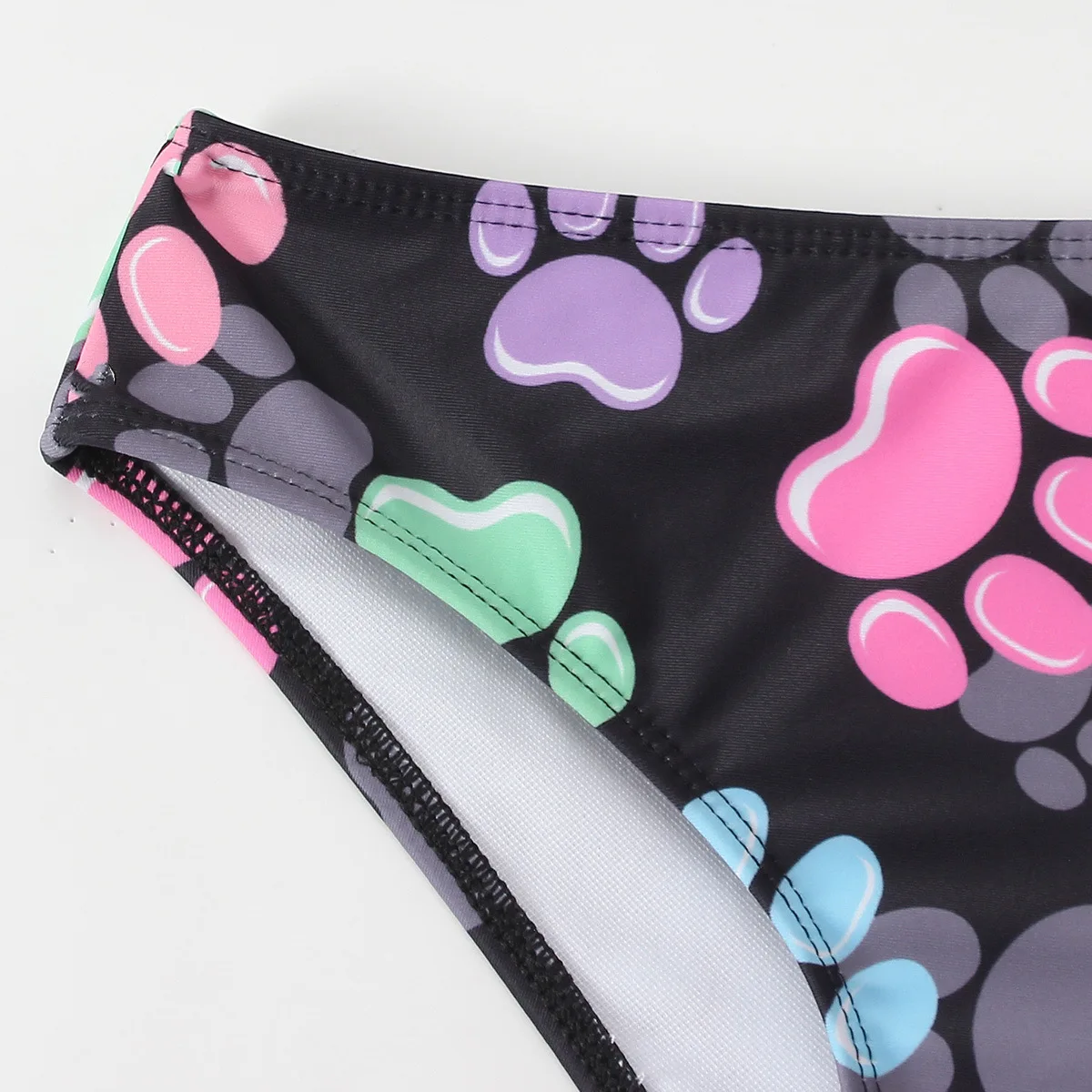 Maillot de Bain Fille Volants Élégance – Image 6