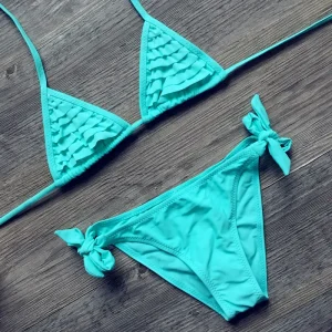 maillot de bain deux pièces fille