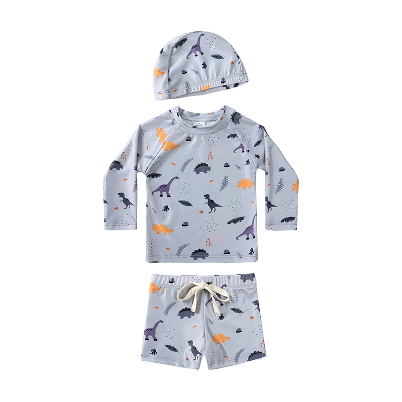 Maillot de Bain Garçon 3 pièces Paradise – Image 9