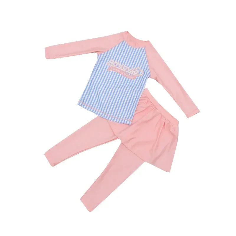 Maillot de Bain Fille 2 pièces Longues UV – Image 5