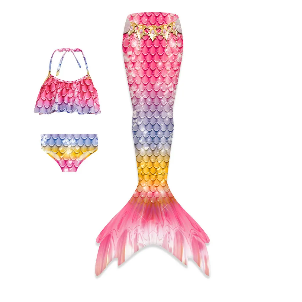 Maillot de Bain Fille Sirène Étoile de Mer – Image 2