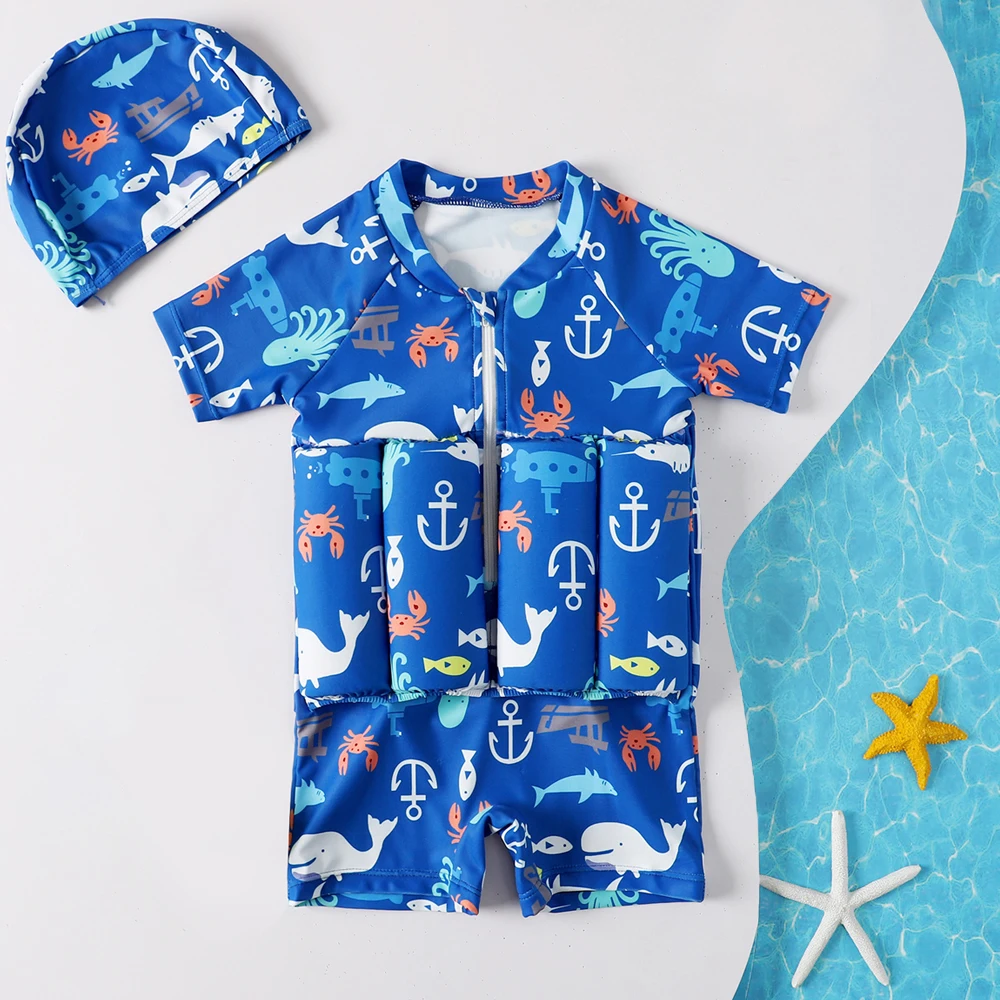 Maillot de bain flottant garçon 1-6 ans – Image 10