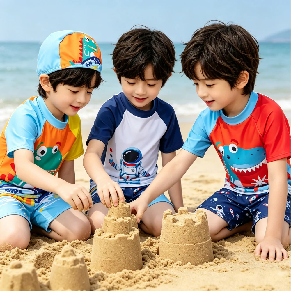 Maillot de Bain Garçon Astronaute Adventure – Image 3