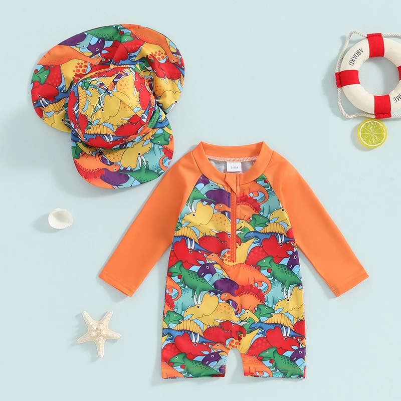 Maillot de Bain Fille bébé Manches Longues UV – Image 4