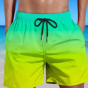 Short de Bain Homme Sunset Paradise