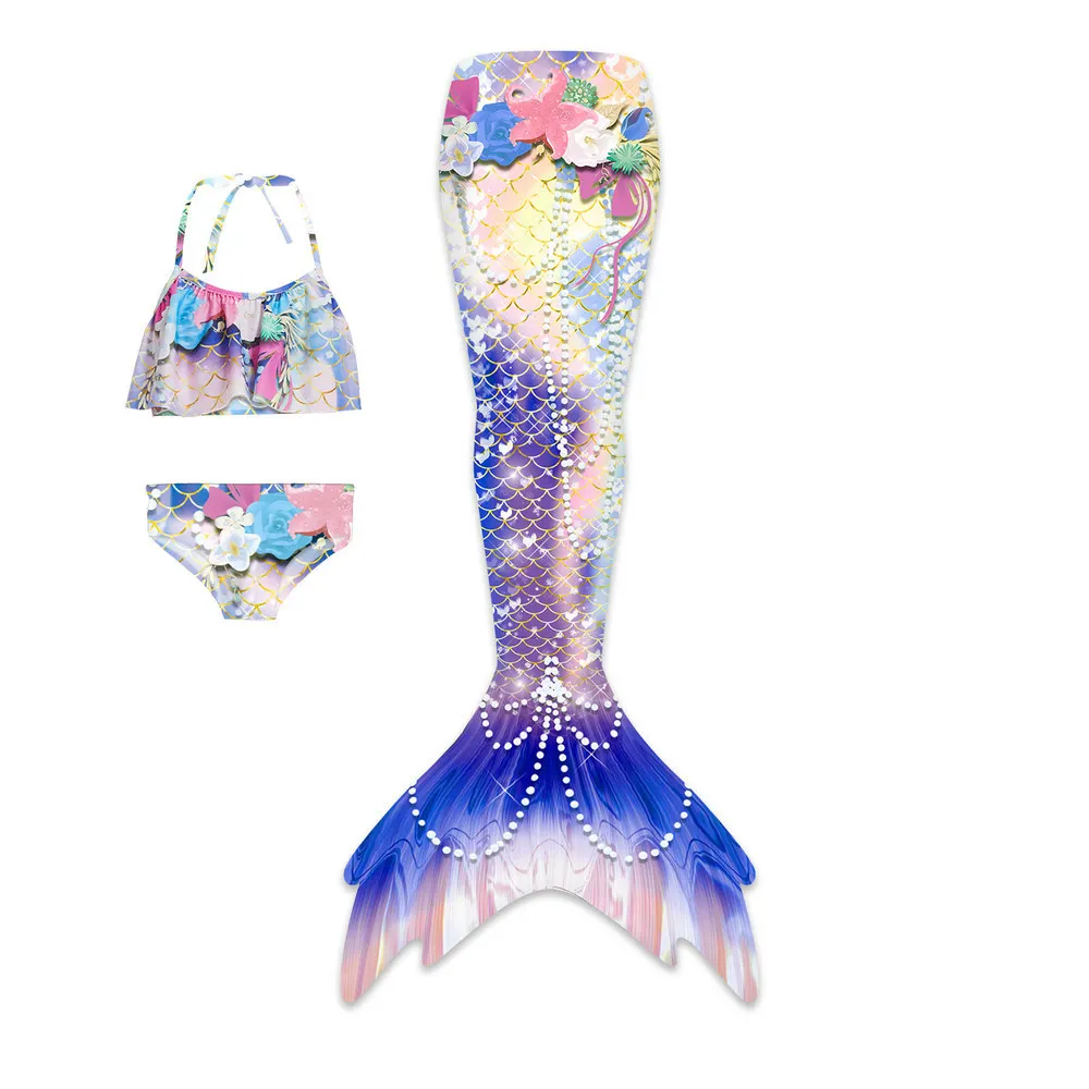 Maillot de Bain Fille Sirène Étoile de Mer – Image 9