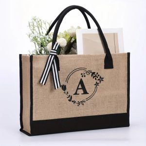 Sac de plage en toile de jute Altea