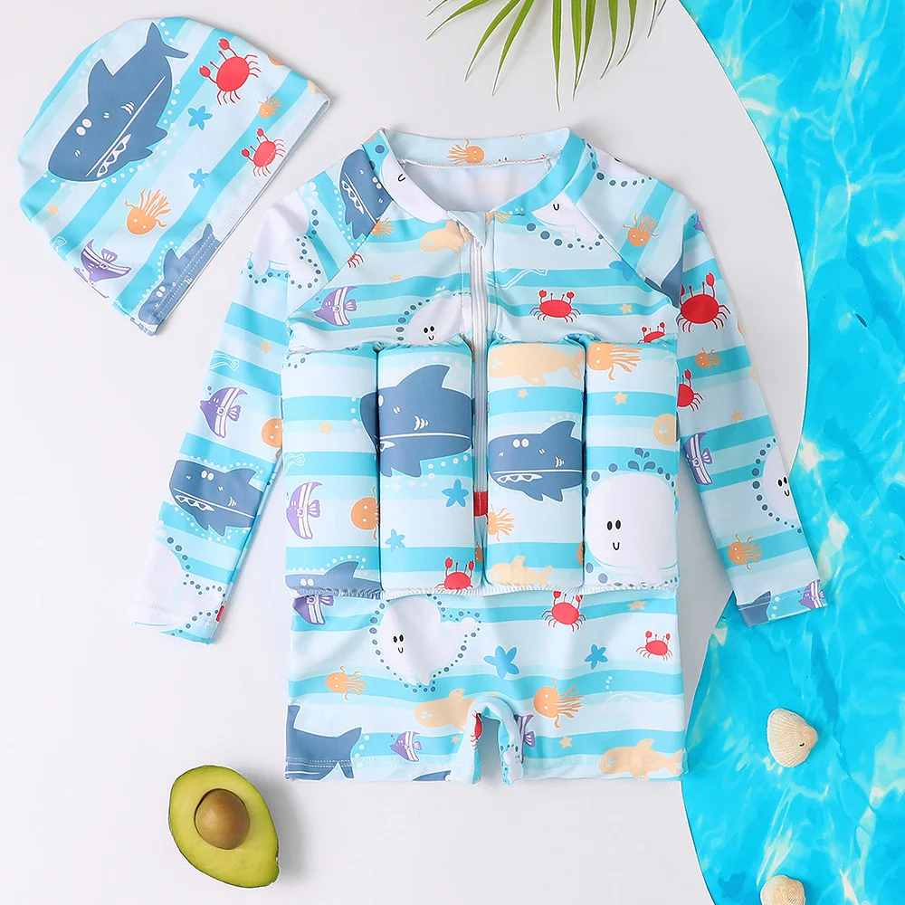 Maillot de bain flottant garçon 1-6 ans – Image 8