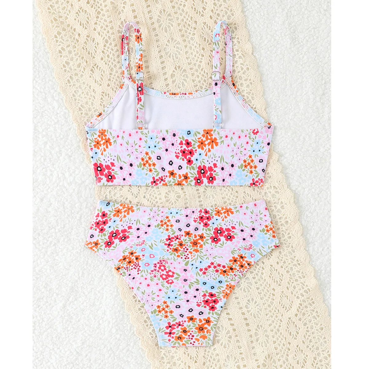 Maillot de Bain Fille 2 Pièces fruits rouges – Image 4