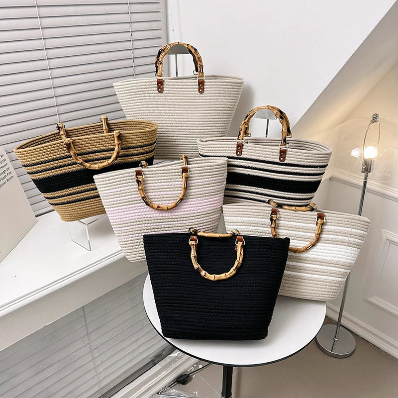 Panier marsala élégant pour sorties plage