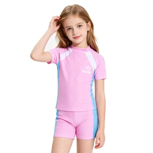 Maillot de Bain Fille univers marin