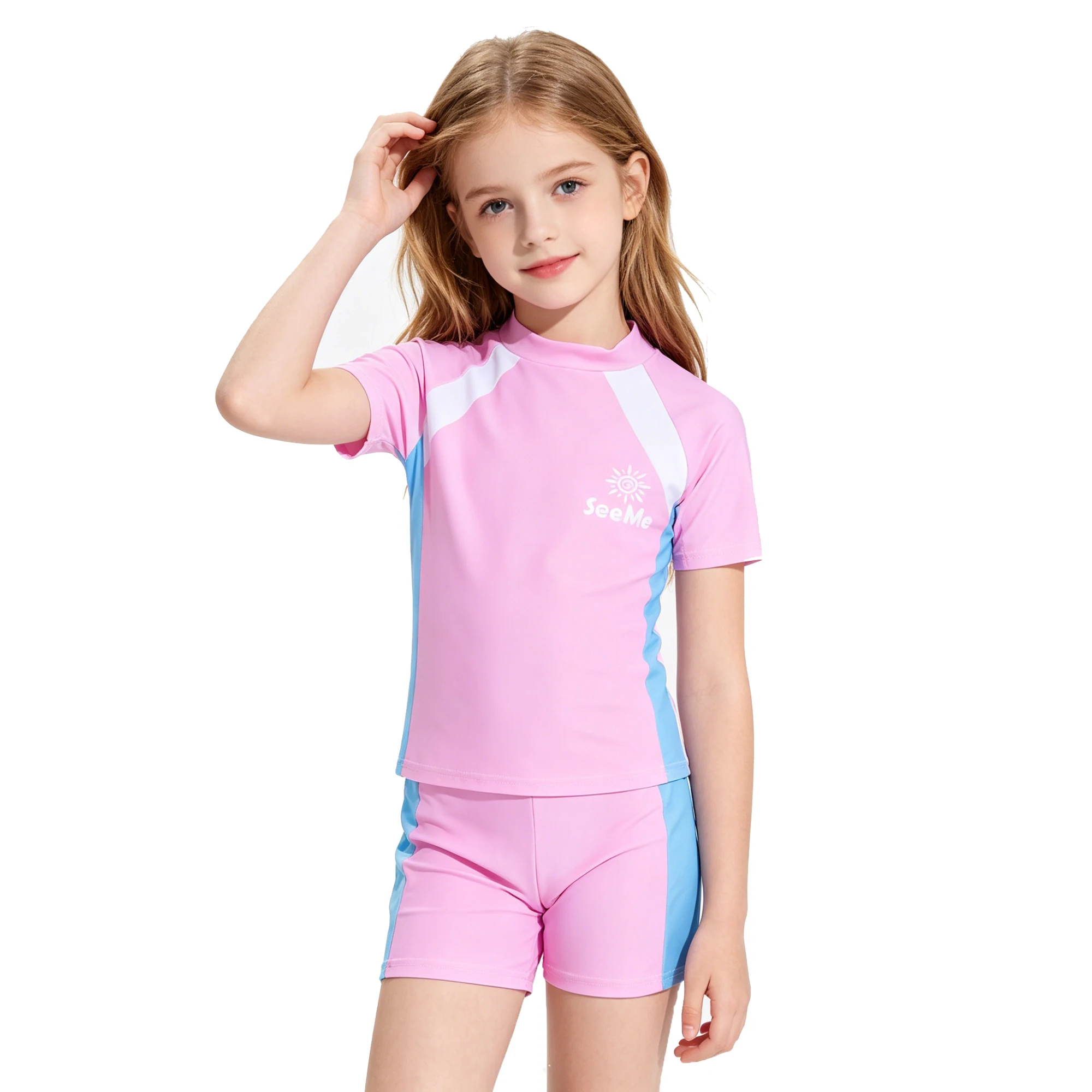 Maillot de Bain Fille univers marin