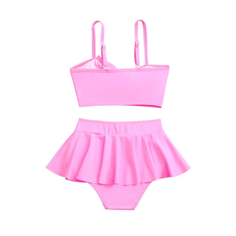 Maillot de Bain Fille 2 Pièces jupette Tropical – Image 2