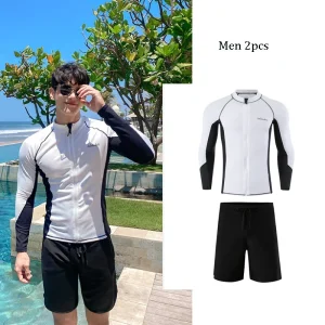 Maillot de Bain homme 2 pièces UV Active
