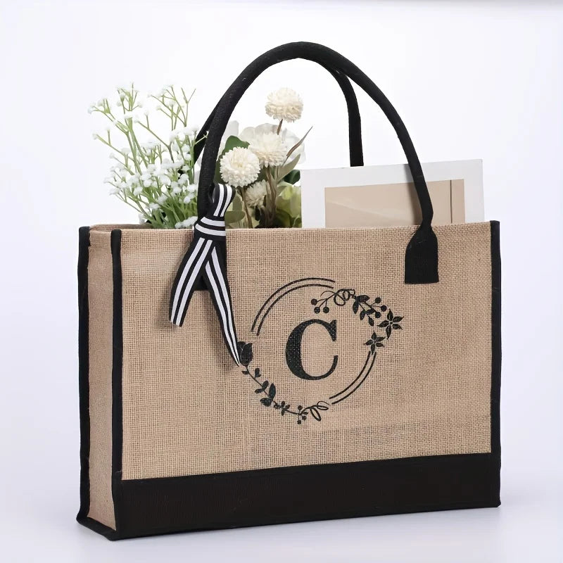 Sac Altea spacieux en toile de jute