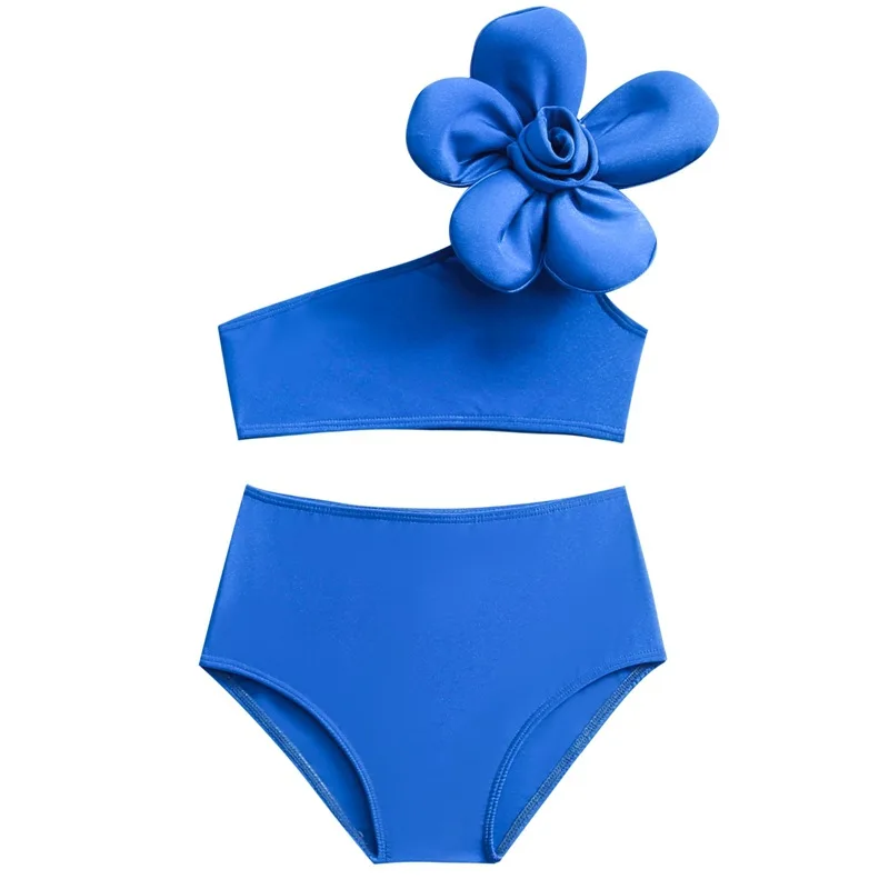 Maillot de Bain Fille 2 Pièces Rose Tropical – Image 5
