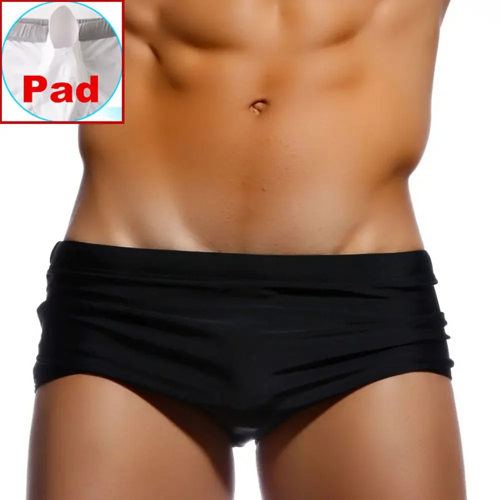 Slip de Bain Homme Black Reef – Image 8