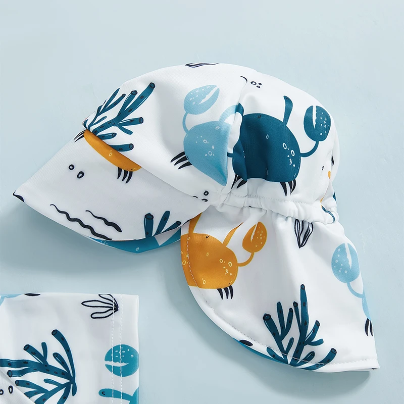 Combinaison Maillot de Bain Garçon Petit Crabe – Image 4