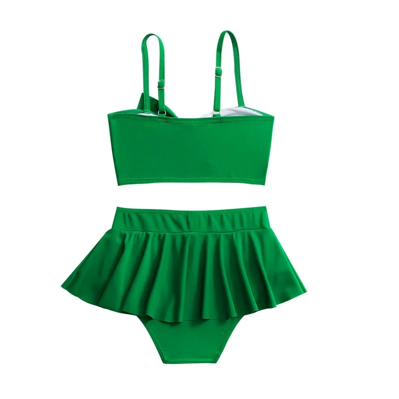 Maillot de Bain Fille 2 Pièces jupette Tropical – Image 4