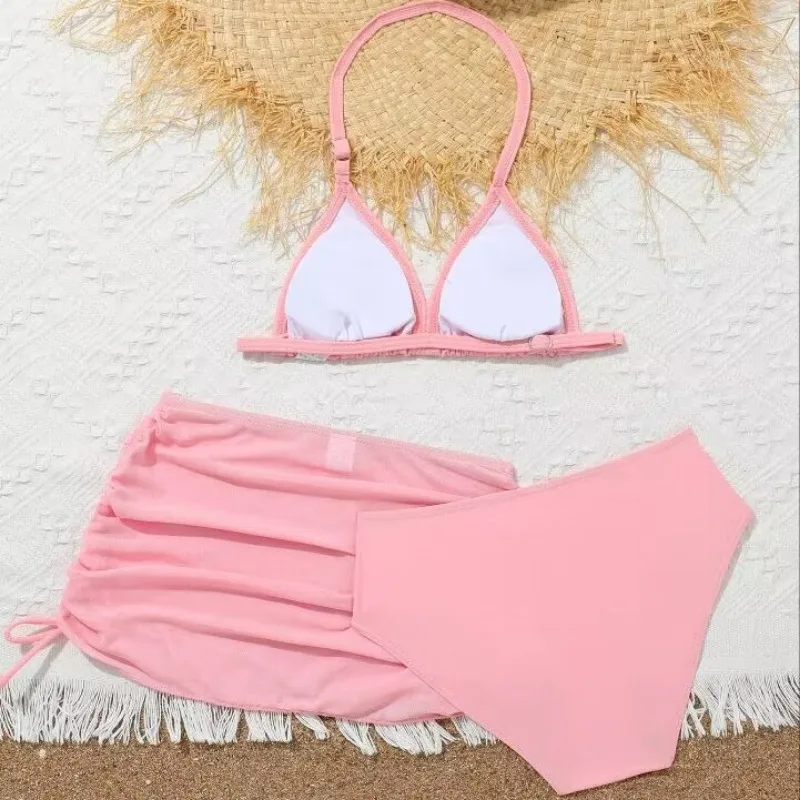 Ensemble de bain enfant style tropical vivace