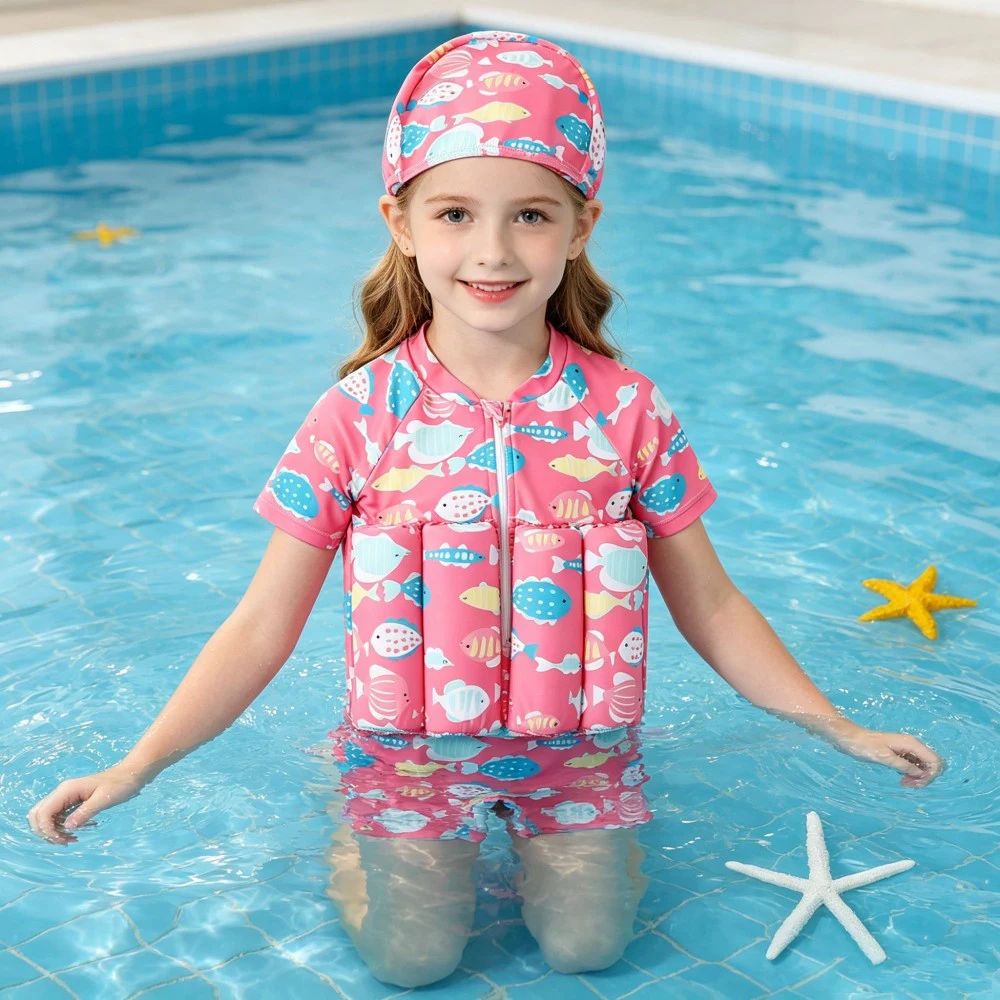 Maillot de bain flottant garçon 1-6 ans – Image 4