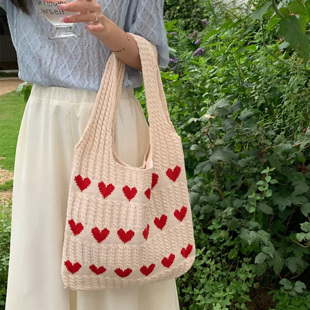 Sac de plage Mariza avec motifs tropicaux