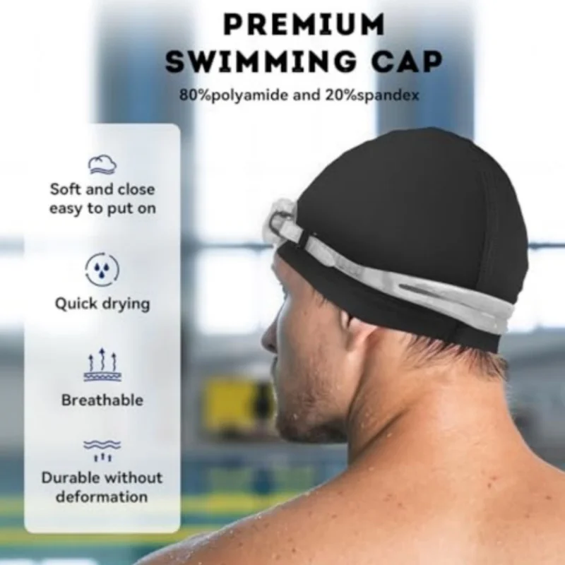 Bonnet de Bain Uni Comfort – Image 3
