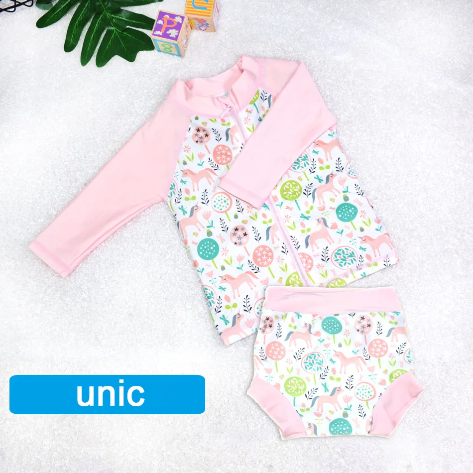 Combinaison Maillot de Bain Bébé Anti-UV UPF50+ – Image 7