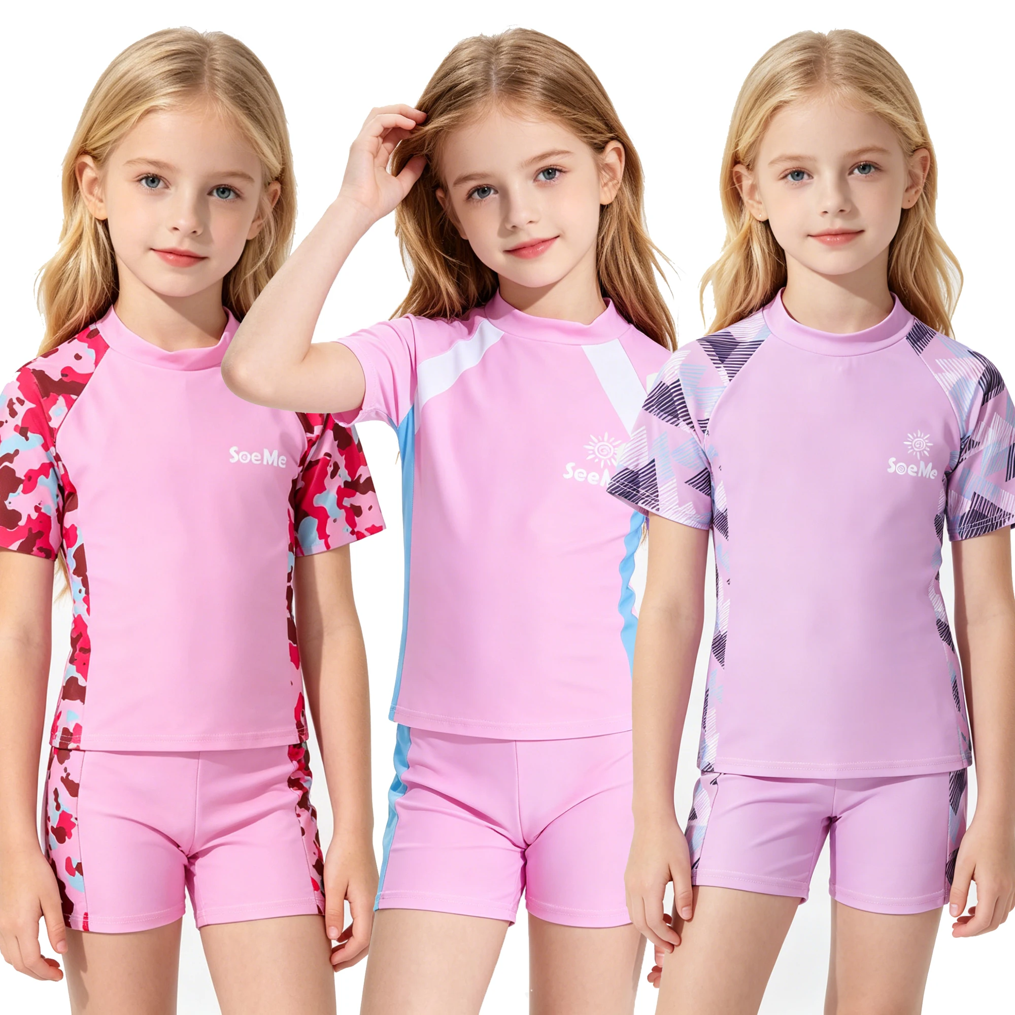 Maillot de Bain Fille univers marin – Image 2