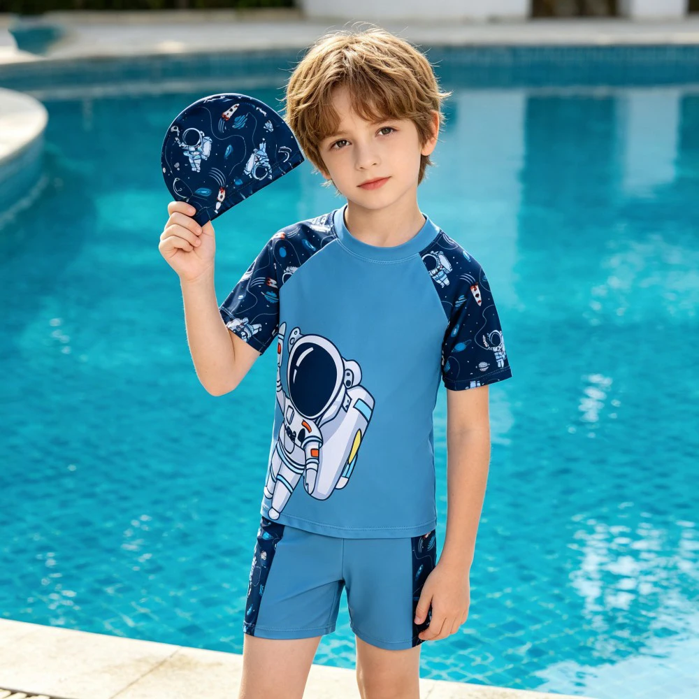 Maillot de Bain Fille 2 pièces Marins – Image 6