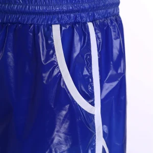Maillot de bain noir pour homme style Riviera