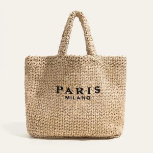 Sac de plage Azura en toile bleue