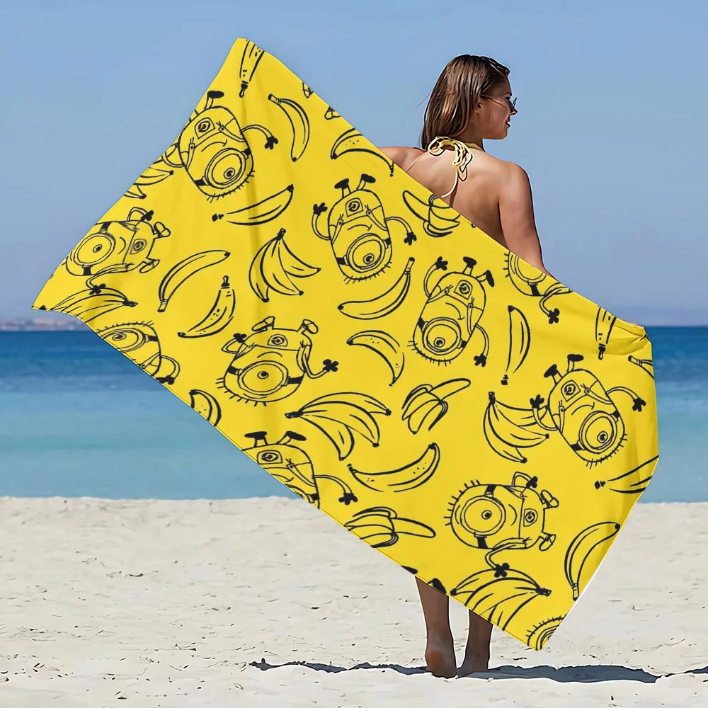 Serviette légère à thème Minions