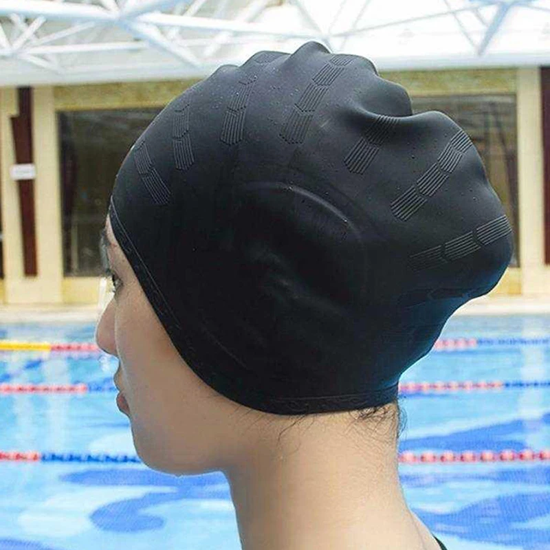 Bonnet de Bain Silicone Aqua Flex