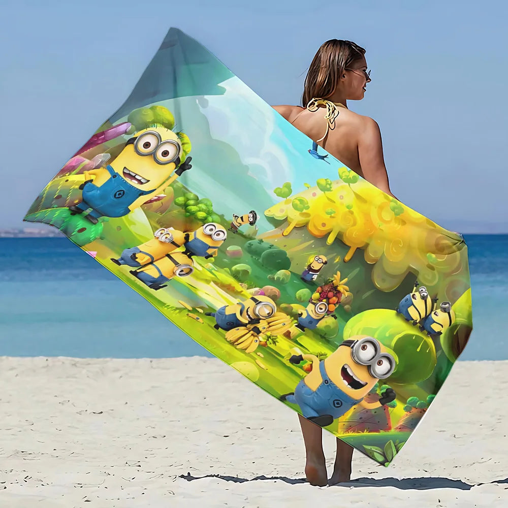 Serviette loisirs décor Minions