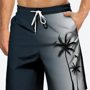 Maillot de Bain Garçon Palmier Explorer