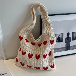Sac de plage souple Mariza en toile beige