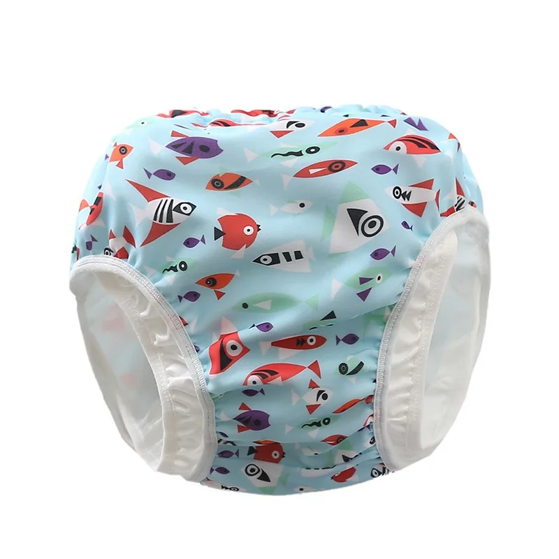 Maillot de Bain Couche Bébé Apprentissage Aquatique