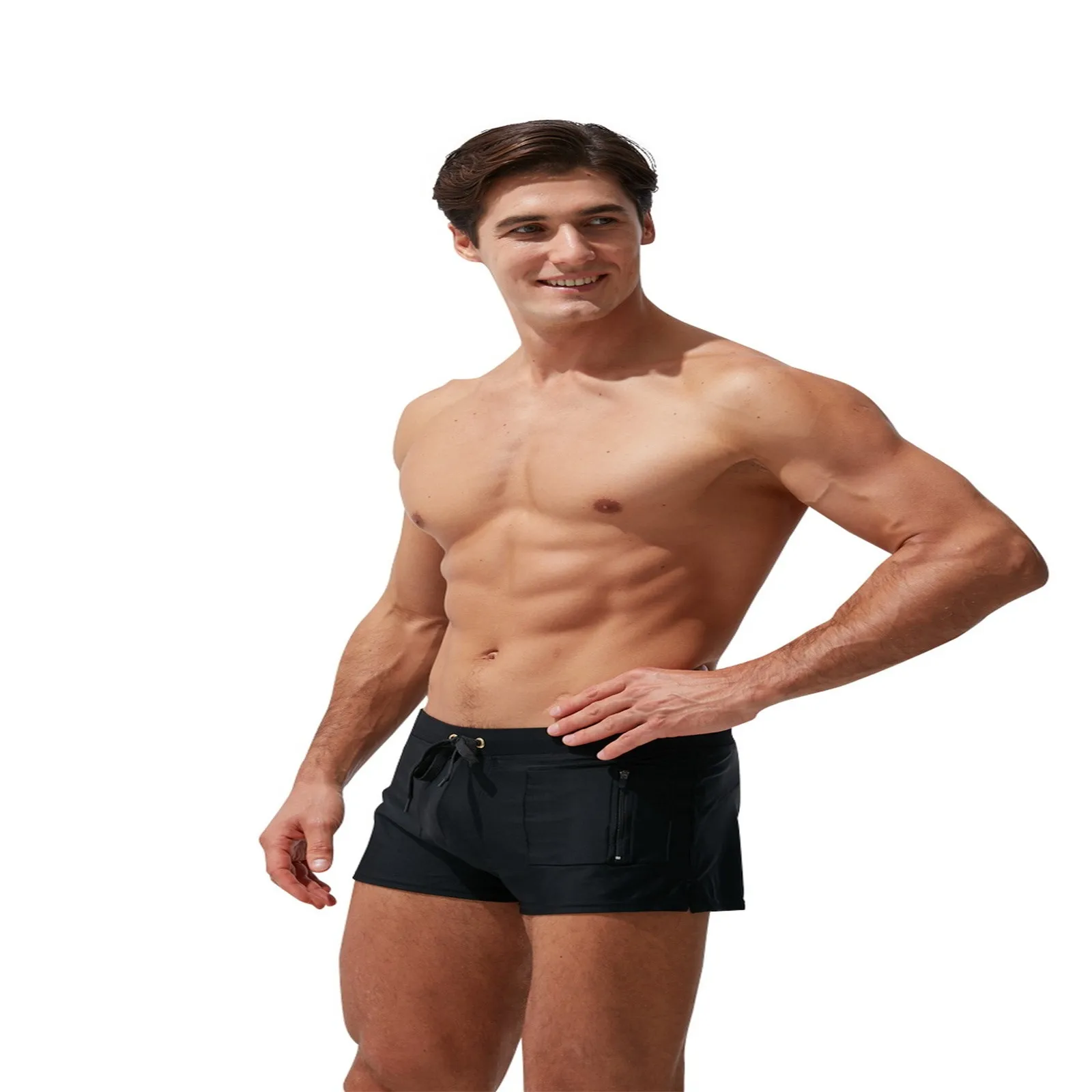 Boxer de Bain Homme Black Motion – Image 2
