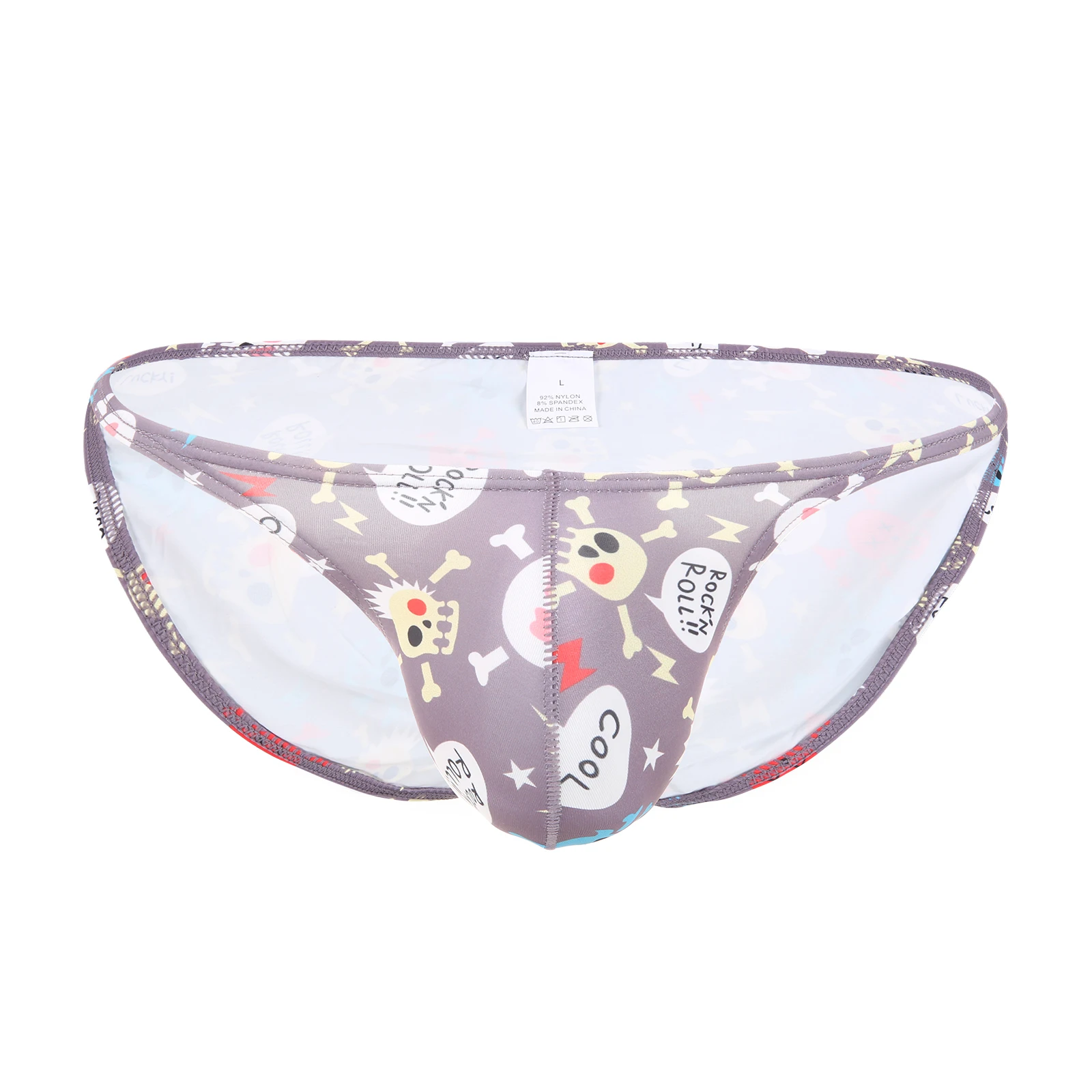 Mini Slip de Bain Homme Blue Skull – Image 6