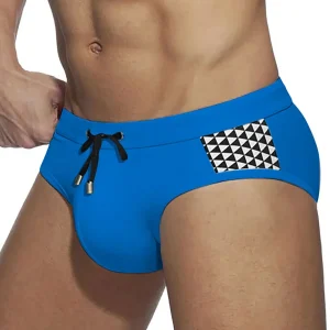 Slip de Bain Homme Neon Wave