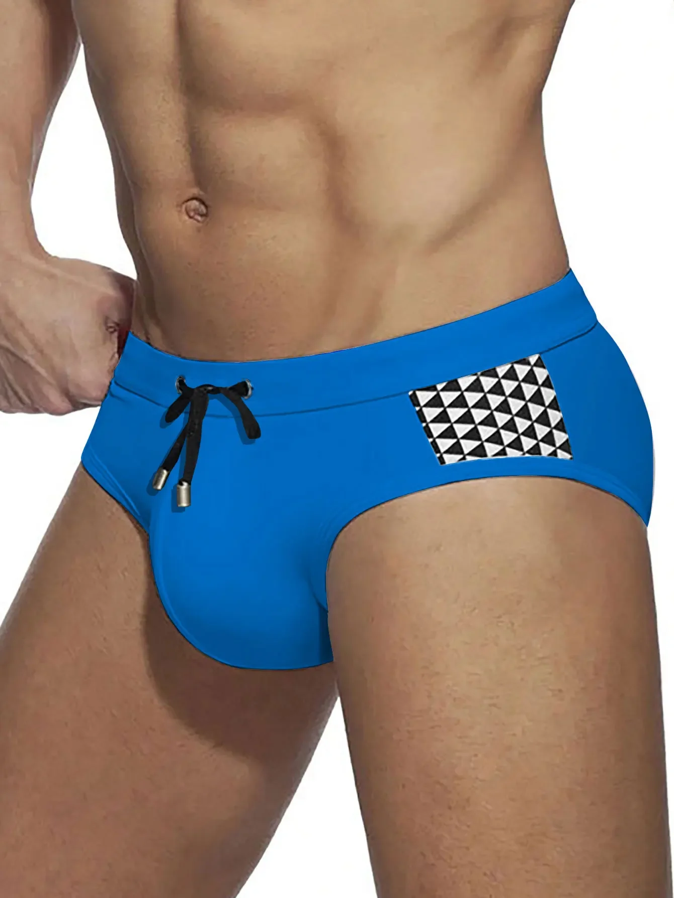 Slip de Bain Homme Neon Wave