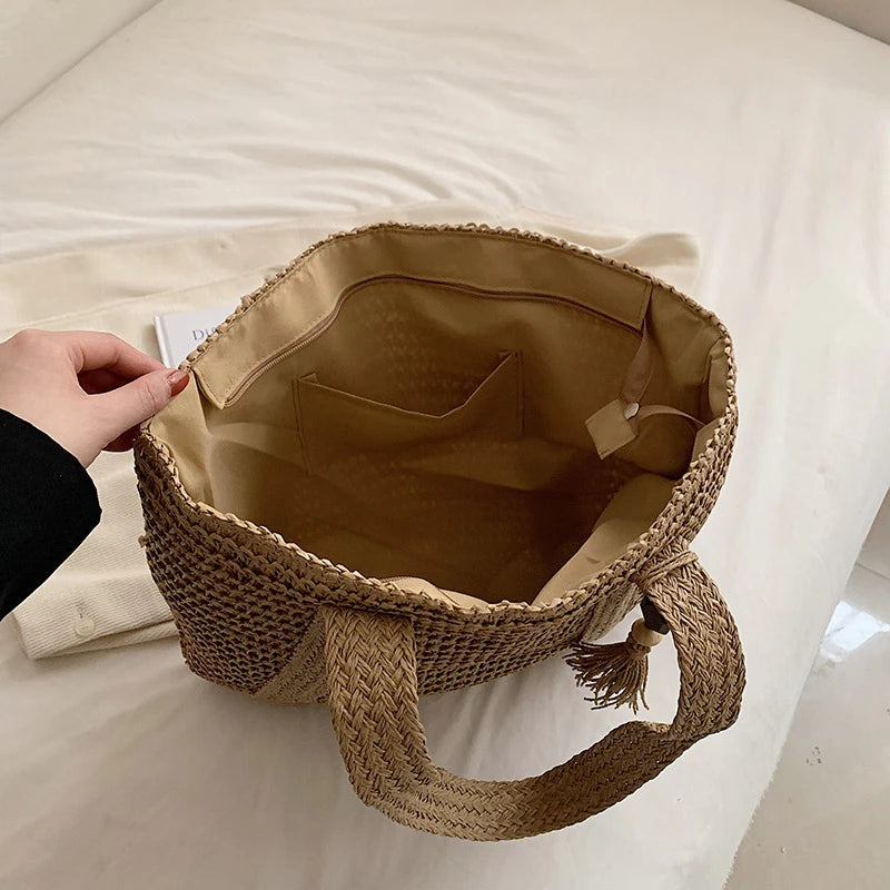 Sac de plage Tavira mode femme élégante