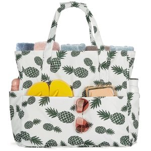 Grand sac de plage Tirza coloré pour femmes tendance