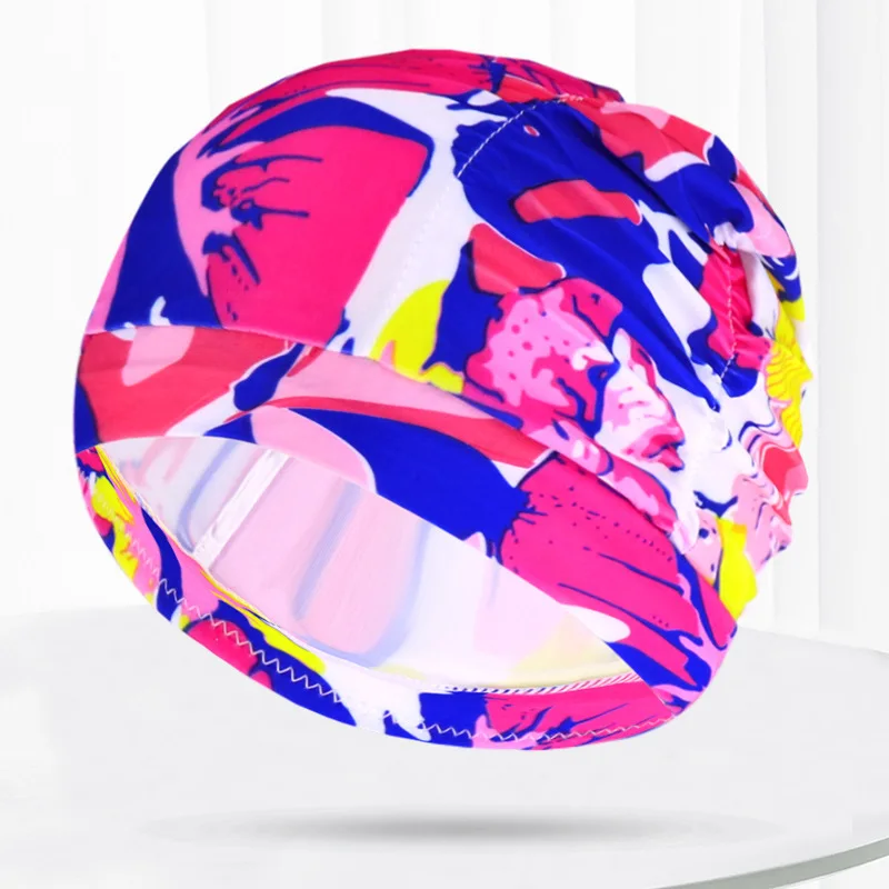 Bonnet de Bain Fleur Élégance – Image 12