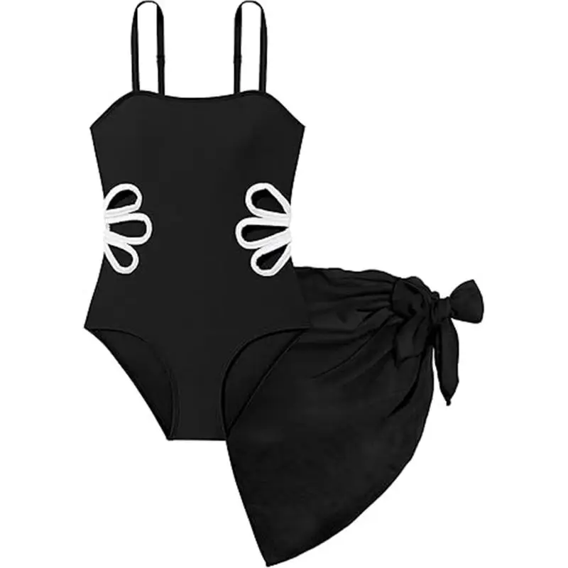 Maillot de Bain Fille 2 pièces Riviera Chic