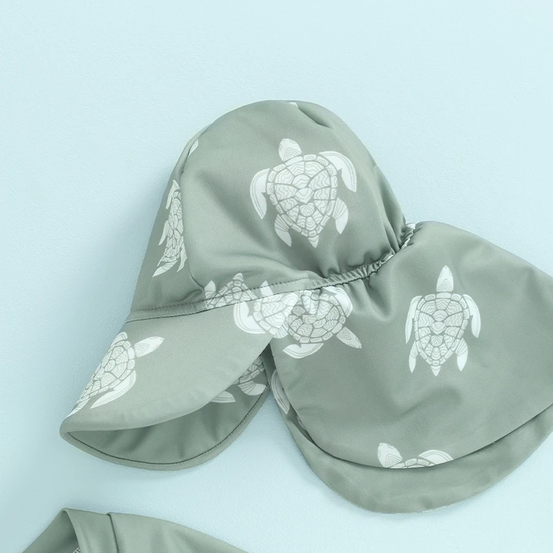 Maillot de Bain Fille bébé Manches Longues UV – Image 7
