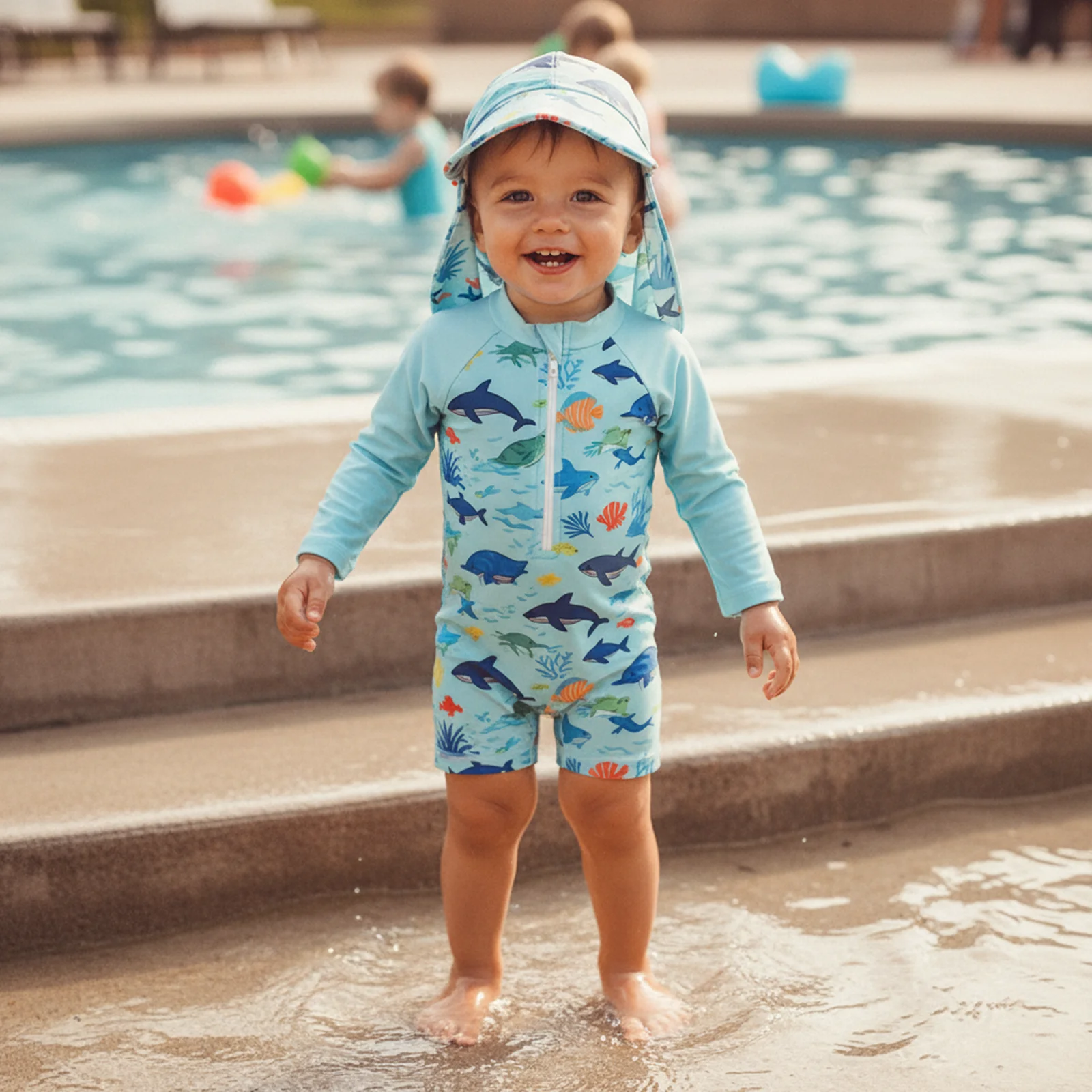 Maillot de Bain bébé Garçon Requin Junior – Image 5