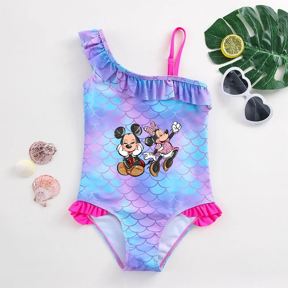 Maillot de Bain Bébé Fille Petite Sirène Magique – Image 10